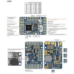 Matek MATEKSYS F405-WTE F405 STM32F405RET6 Flight Controller Built-in OSD Slot DPS310 for RC Drone F405-CTR Updated Version